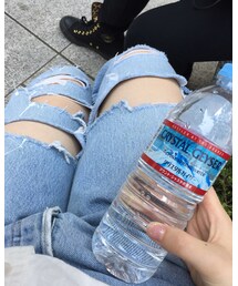 used | デニムパンツ