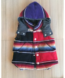 DENIM DUNGAREE | ダウンベスト