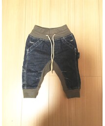 DENIM DUNGAREE | デニムパンツ