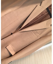 MORGAN HOMME | チェスターコート