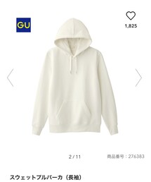 GU | パーカー