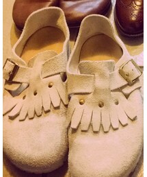 BIRKENSTOCK | モカシン/デッキシューズ