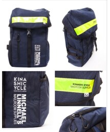 MICHAEL LINNELL | 木梨サイクル仕様(バックパック/リュック)