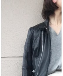 ZARA | ライダースジャケット