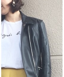 ZARA | ライダースジャケット