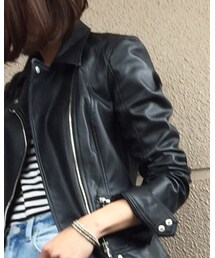 ZARA | ライダースジャケット