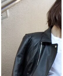 ZARA | ライダースジャケット