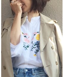 ZARA | シャツ/ブラウス