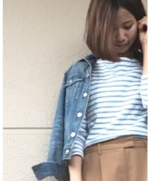 IENA | デニムジャケット