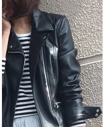 ZARA | ライダースジャケット