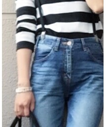 STUNNING LURE | デニムパンツ