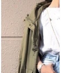 NANO universe | ミリタリージャケット