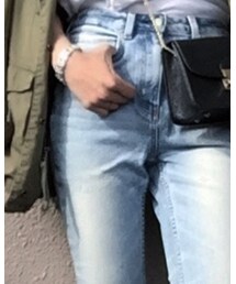 GU | デニムパンツ