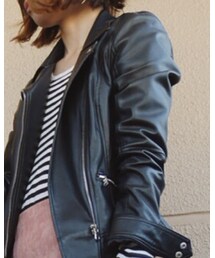 ZARA | ライダースジャケット