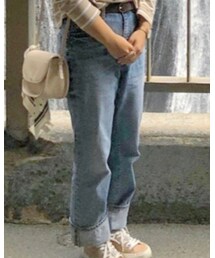 GU | デニムパンツ