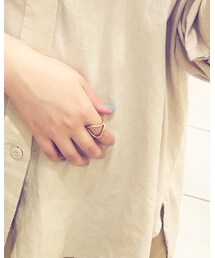 ASAMI FUJIKAWA | リング