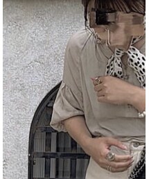 AS KNOW AS plus | シャツ/ブラウス