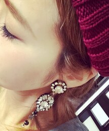 KBF | イヤリング(イヤリング)