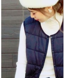 GU | ダウンベスト