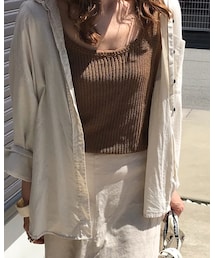 ZARA | タンクトップ