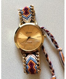 no brand | ミサンガウォッチ(アナログ腕時計)