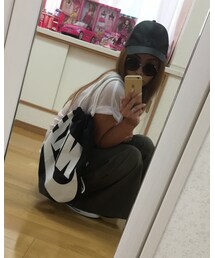 楽ちんNIKEリュック | リュックは地元のABCで購入💖(バックパック/リュック)