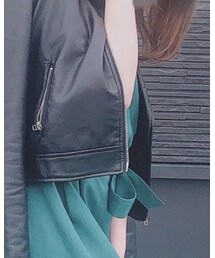 ZARA | ライダースジャケット