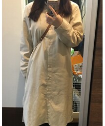 miromiro | シャツワンピース