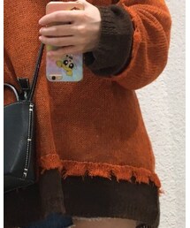 AS KNOW AS PINKY | ニット/セーター