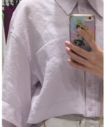 ZARA | シャツ/ブラウス