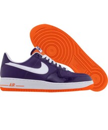 NIKE | Nike Air Force 1 Low (club purple/white/total orange)(スニーカー)