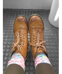 不明 | ウィングチップシューズ(その他シューズ)