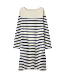無印良品 | ボーダーワンピース (ワンピース)