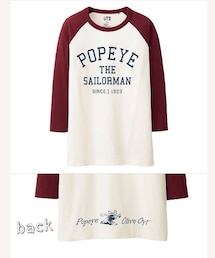 UNIQLO | POPEYE THE SAILORMANグラフィックＴ（７分袖）(Tシャツ/カットソー)