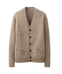 UNIQLO | ラムVネックカーディガン(カーディガン/ボレロ)
