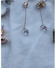 3coins | ピアス（両耳用）