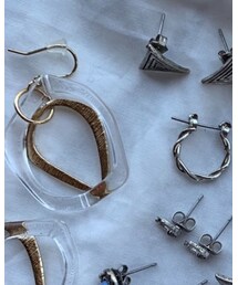 3coins | ピアス（両耳用）