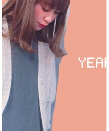 YEAR | (カーディガン/ボレロ)