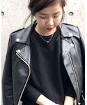 CAPRICIEUX LE'MAGE(カプリシューレマージュ)の「トップス(スウェット)」