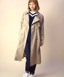 w closet | w closet ツイルトレンチコート(トレンチコート)