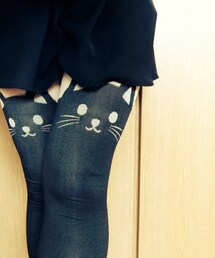 猫ストッキング(タイツ/ストッキング)