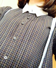 チェック柄 シャツ(シャツ/ブラウス)