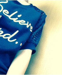 INGNI | 透けてるー。Tシャツ(Tシャツ/カットソー)