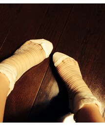 透けくつした(ソックス/靴下)