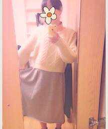 。 | ニット/セーター