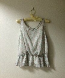 mysty woman | 花柄タンクトップ(タンクトップ)