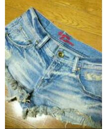 Rodeo Crowns | デニムショーパン(パンツ)