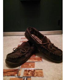 no brand | モカシン/デッキシューズ