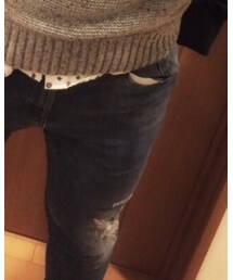 ZARA | デニムパンツ