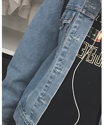 used | デニムジャケット